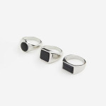 Men 3-Pack Rings